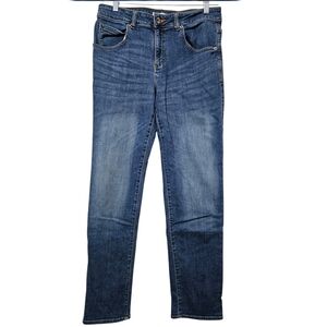 Lee Modern Series Straight Fit Jeans - Deep Blue